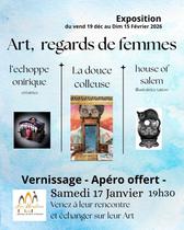 Exposition des Ursulines : Art, regards de femmes_Crémieu-Balcons du Dauphiné