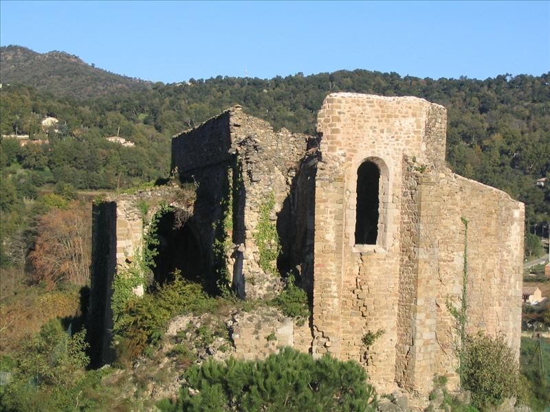 Ruines de l'église St Pons