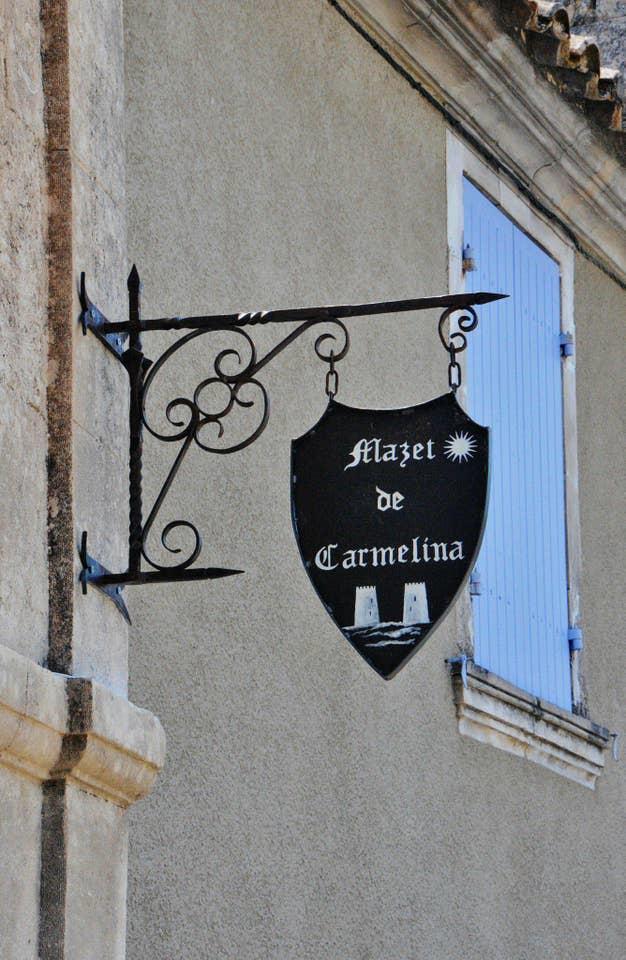 Au Mazet de Carmélina