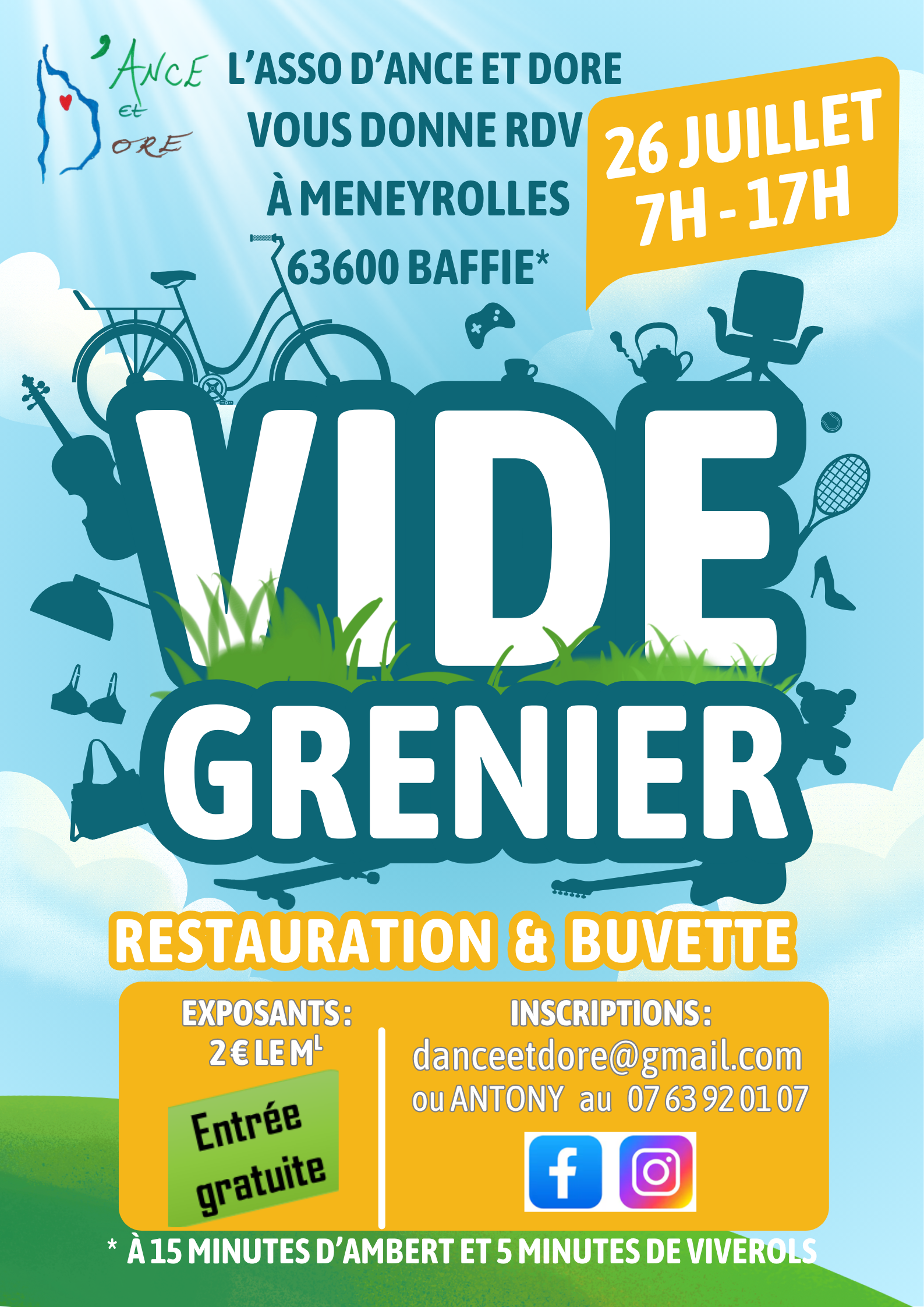 Vide-greniers de Baffie