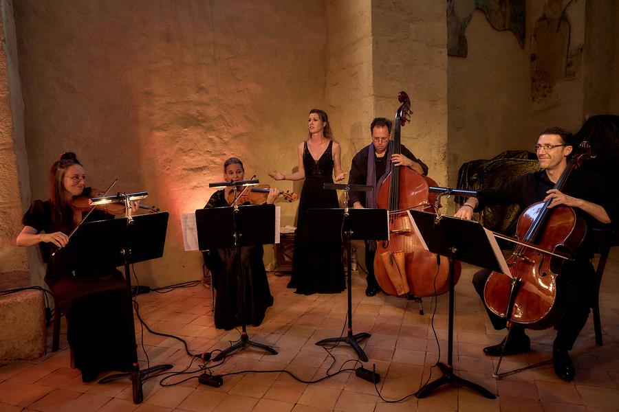Concert exceptionnel dans un écrin antique
