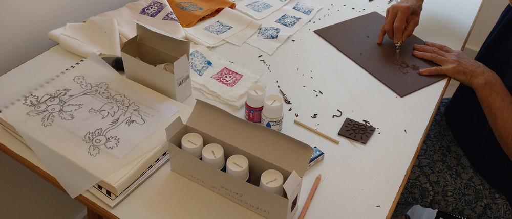 Atelier linogravure_Charlieu