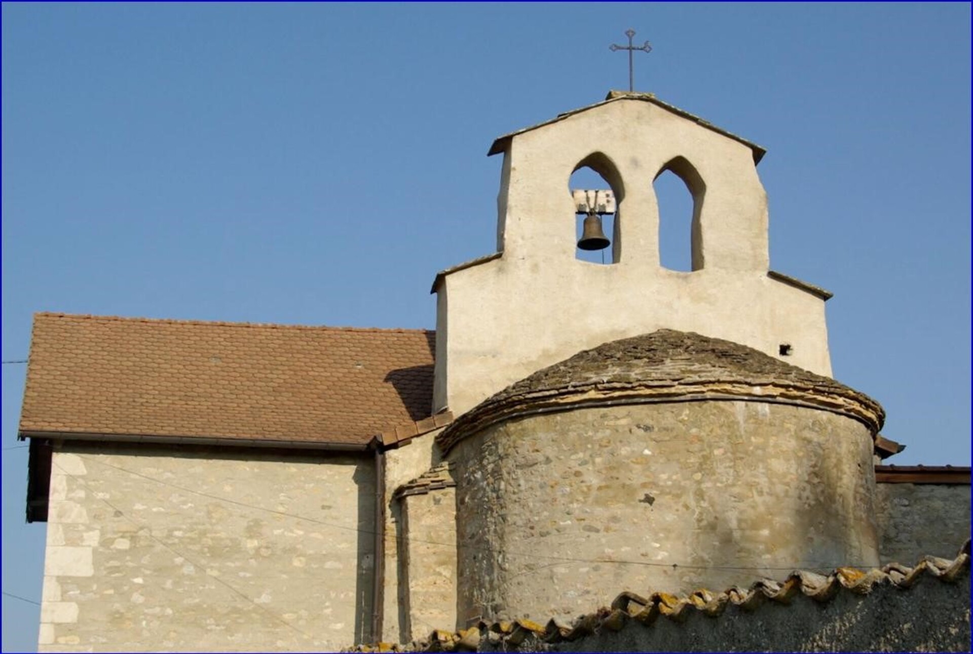 Chapelle de Mianges - Chamagnieu - Balcons du Dauphiné - Nord-Isère - à moins d'une heure de Lyon