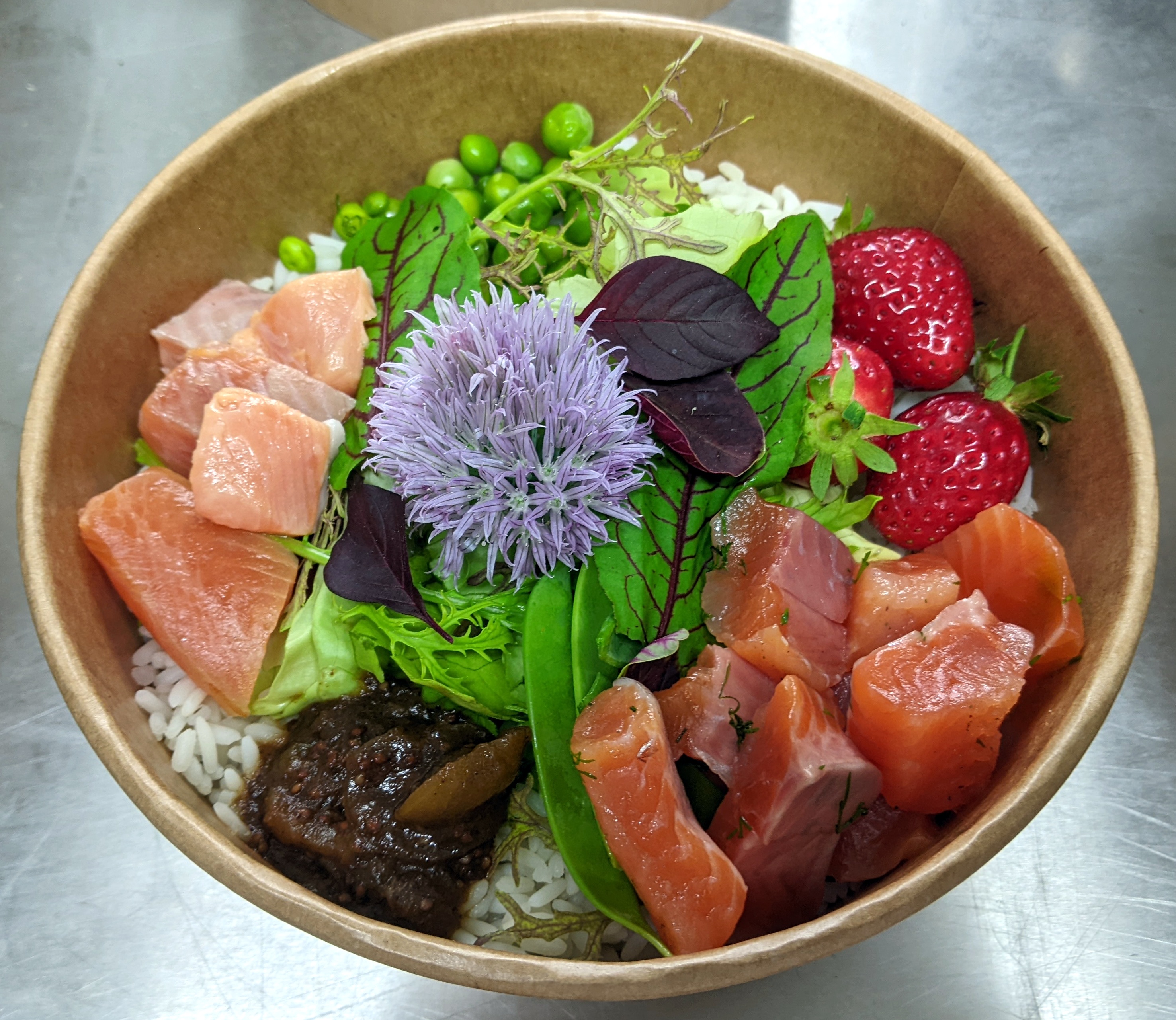 Le fameux pokebowl