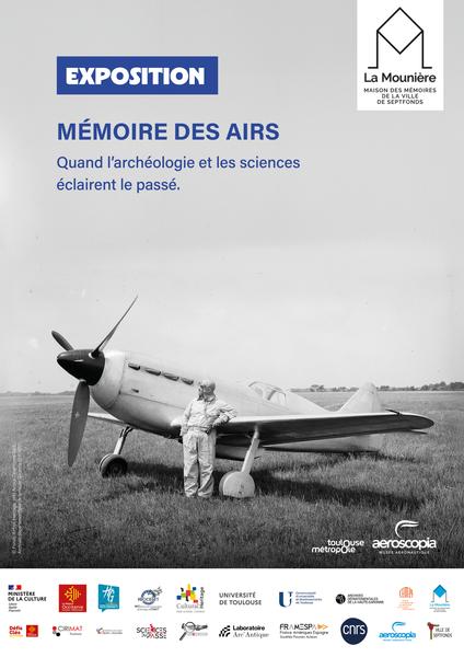 Exposition Mémoires des airs du musée Aeroscopia de Toulouse