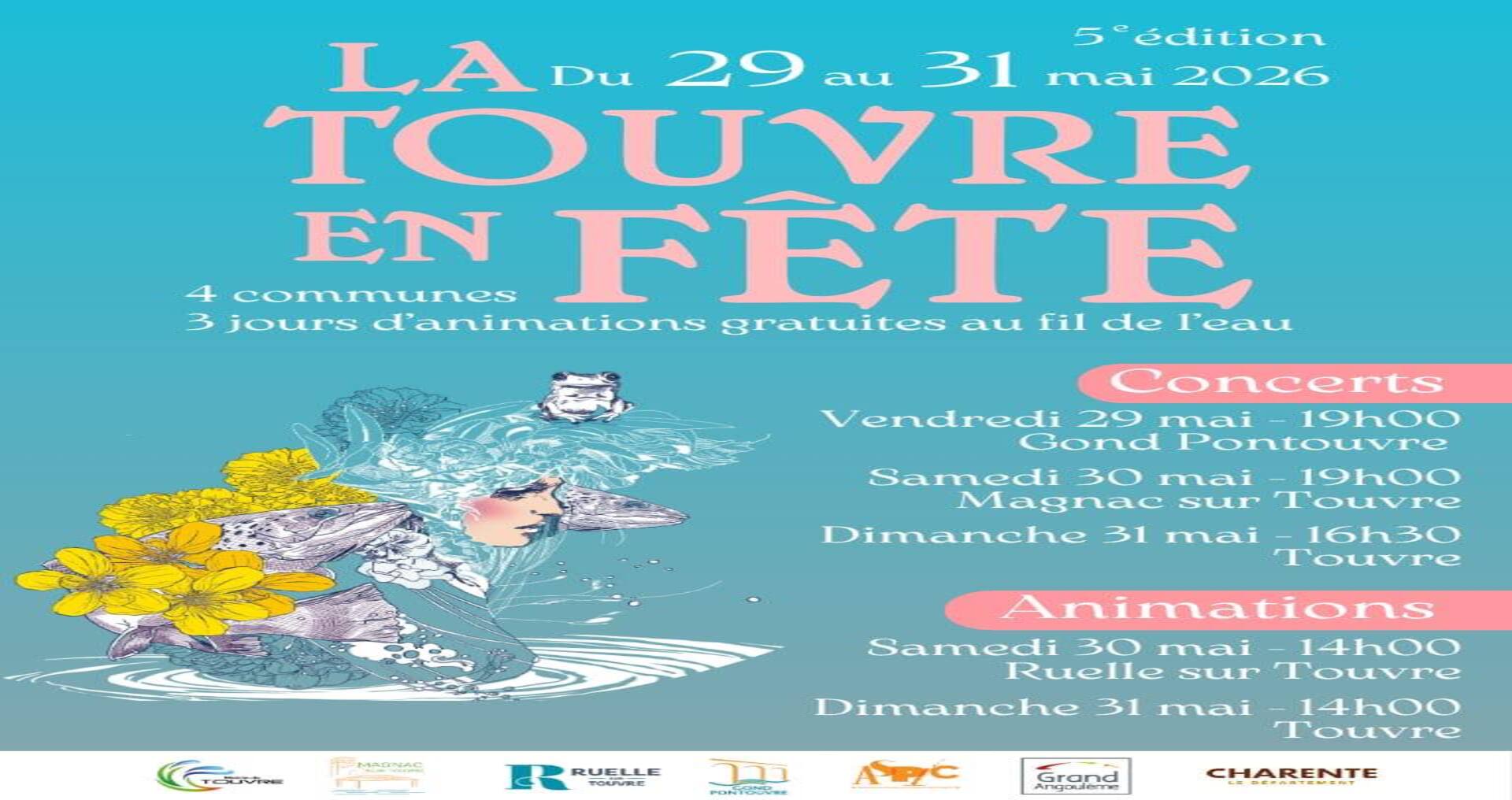 La Touvre en fête - Touvre