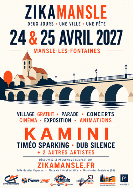 Festival ZikaMansle 2027