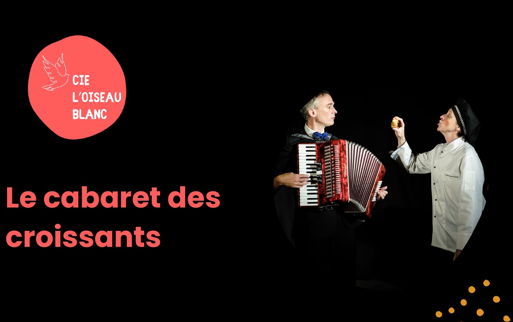 Cabaret des croissants à la Fourmi Verte_Échallon