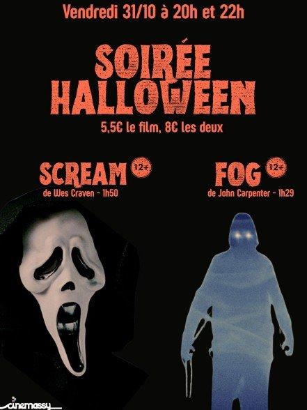 Soirée Halloween à Cinémassy
