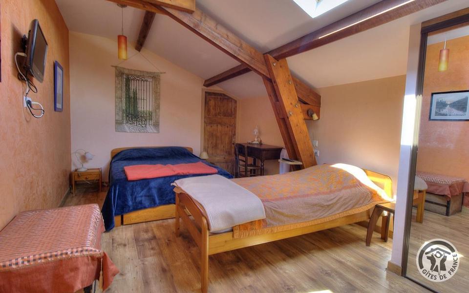 Grand gîte pour 13 personnes - \