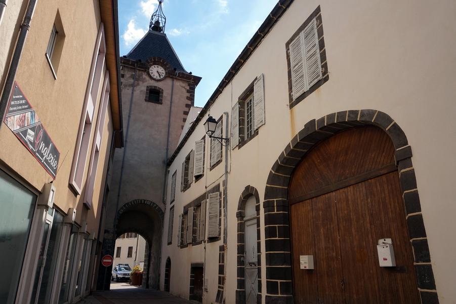 Tour de l'horloge