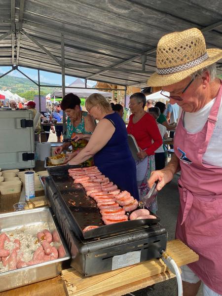 marché du terroir et artisanat