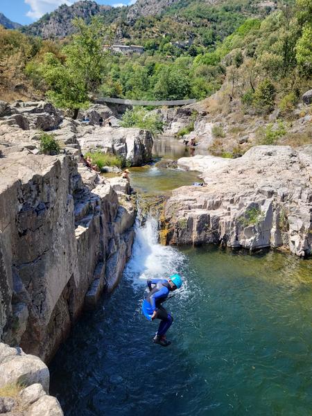 Canyoning/Rando Aqua à la journée - La petite Mer
