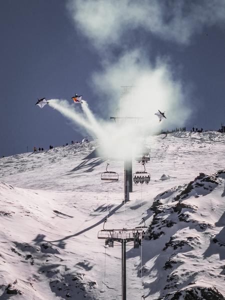 Boarderline, l'événement multiglisse de Valfréjus