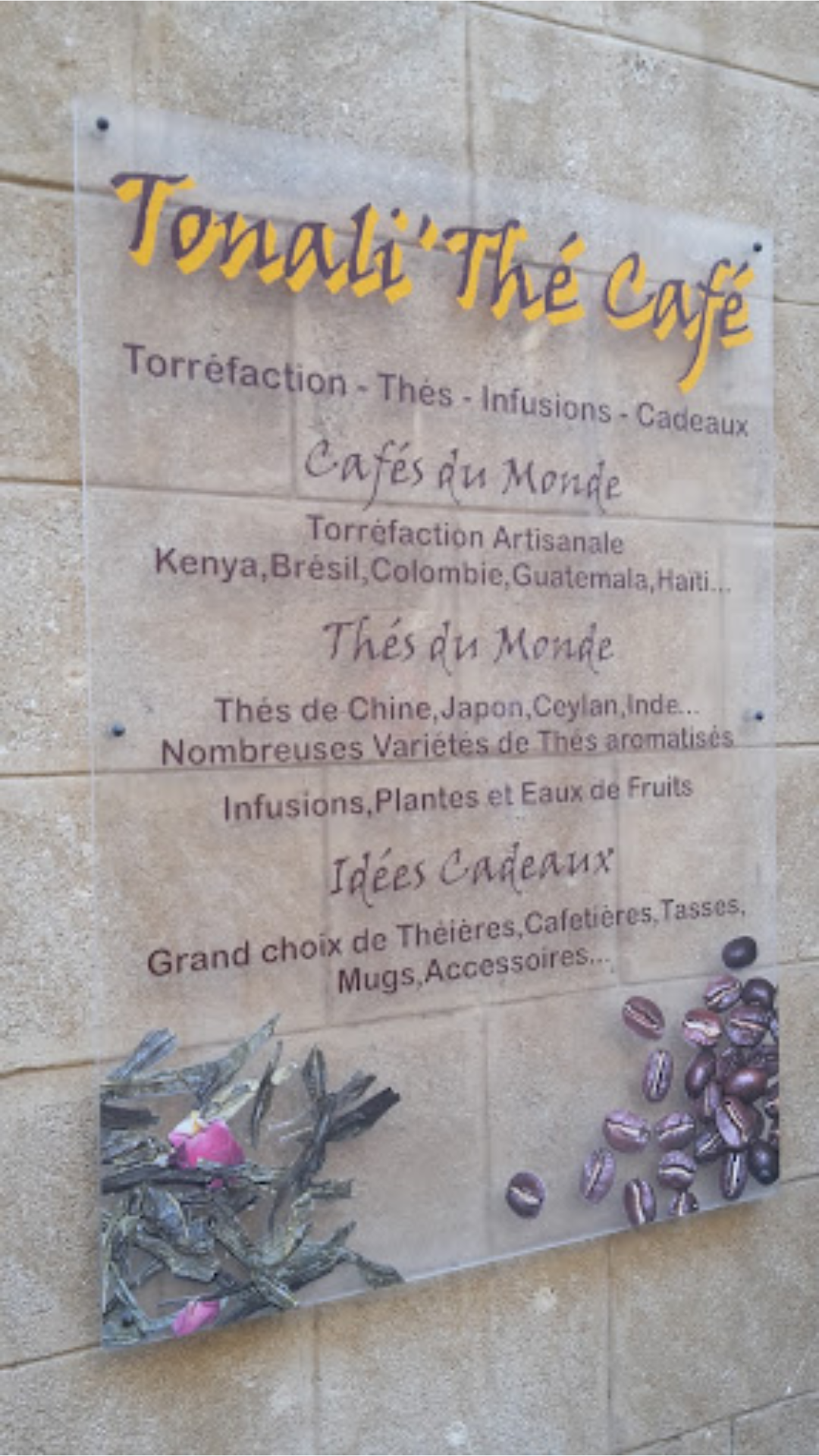 Tonali'Thé Café - Torréfaction