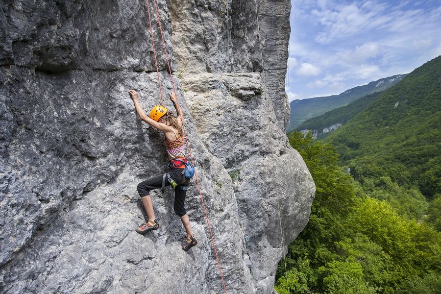 Escalade à Champfromier