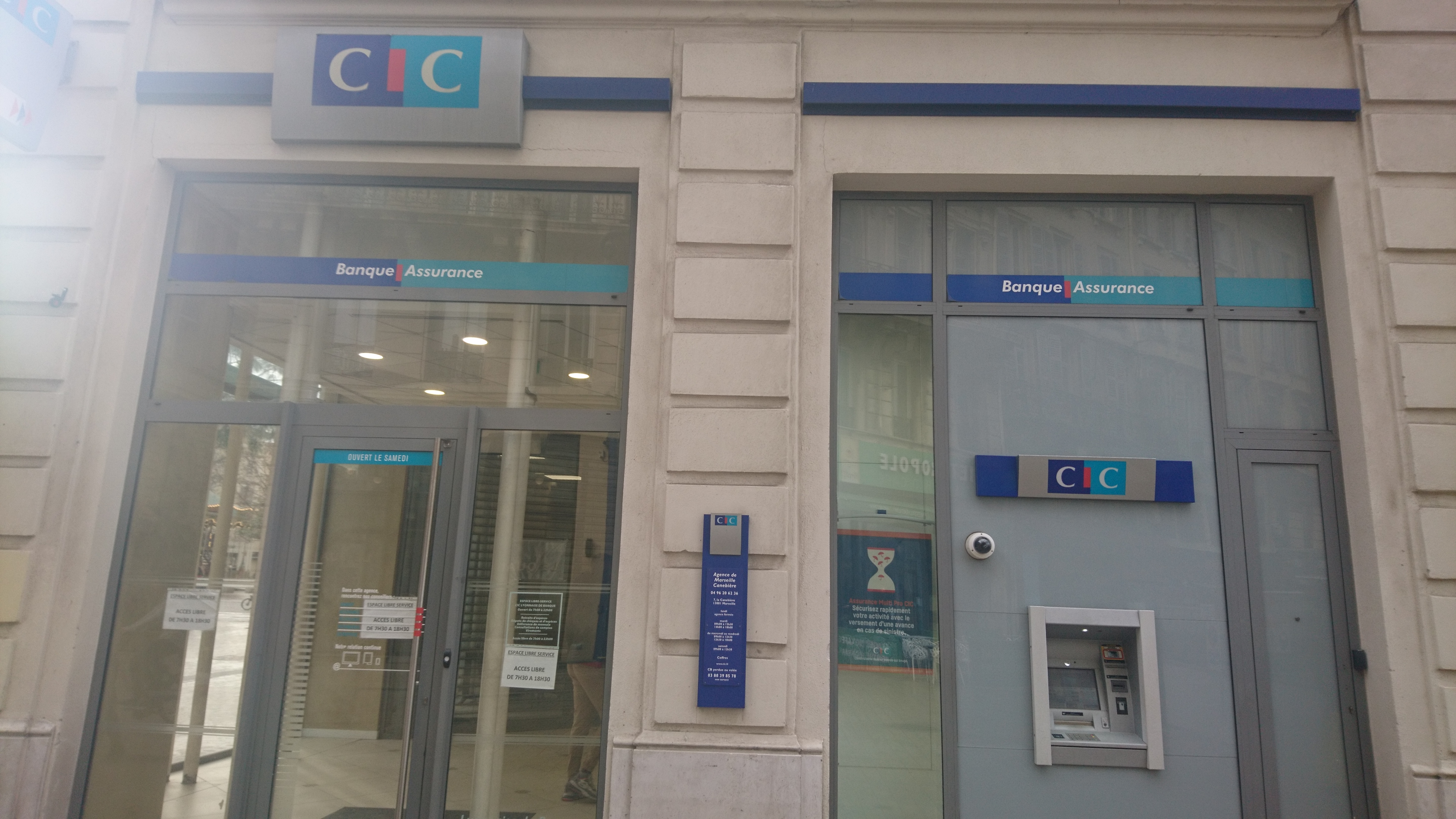 Agence bancaire CIC