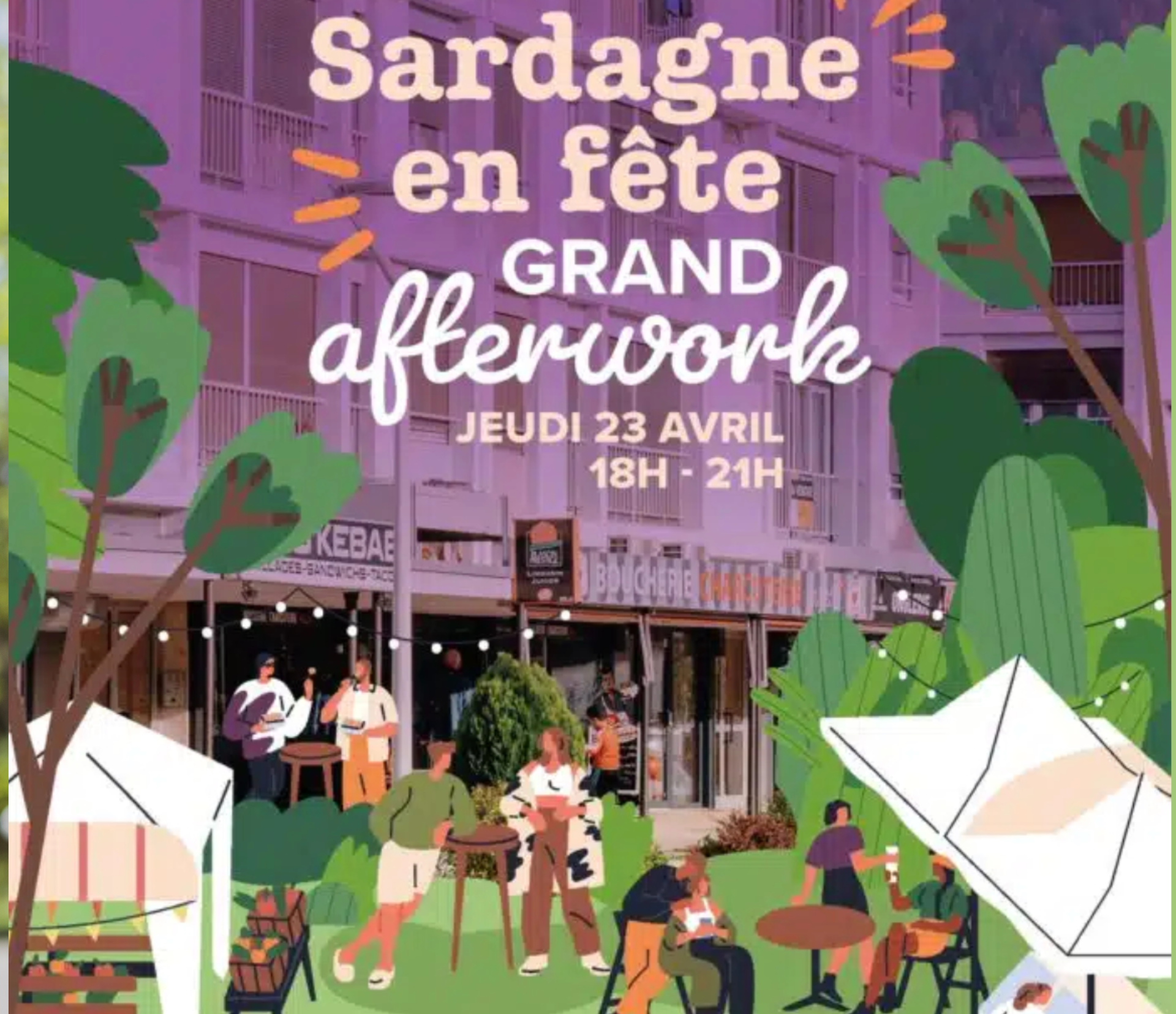 Sardagne en fête - Grand afterwork_Cluses