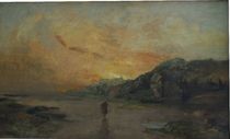 Coucher de soleil à Saint-Valéry-sur-Somme