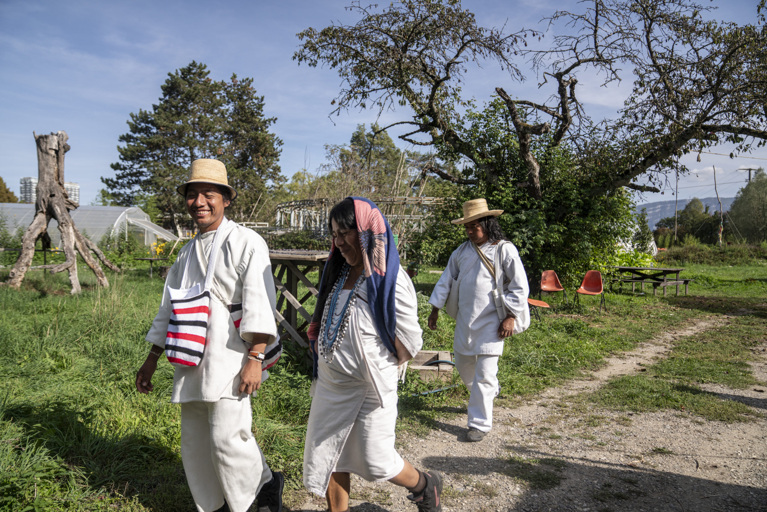 Kogis, ensemble pour soigner la terre – Rencontre