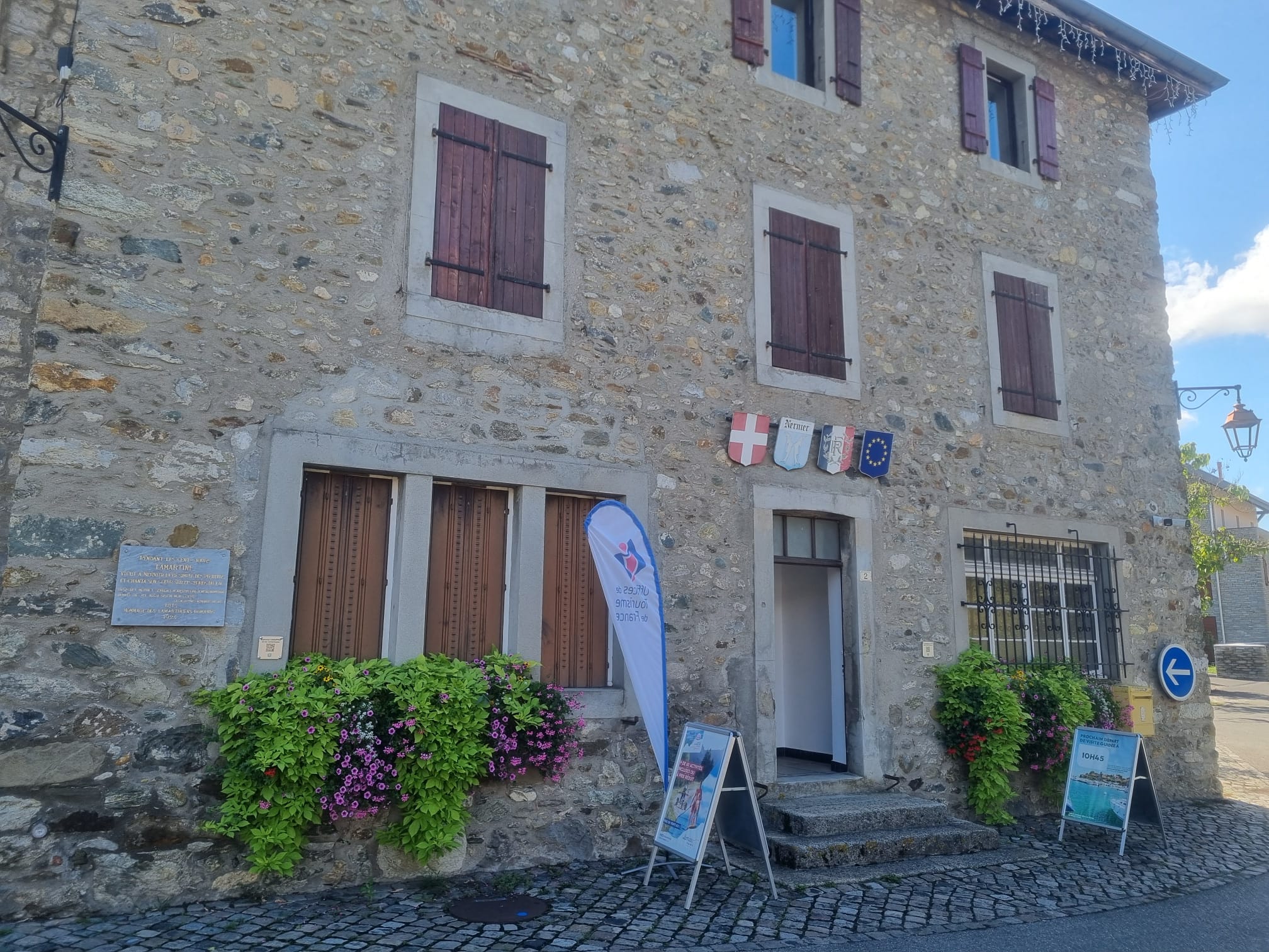 BIT de Nernier - entrée
