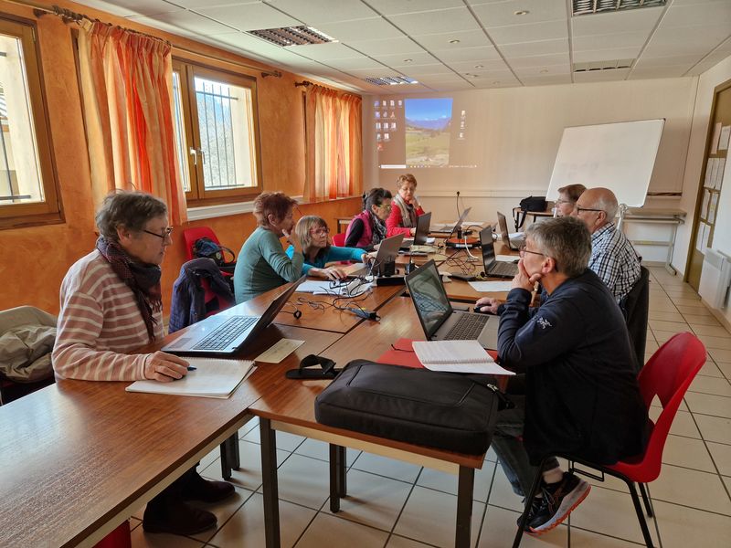 Atelier numérique