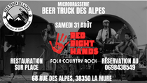 Affiche Red Right Hands
