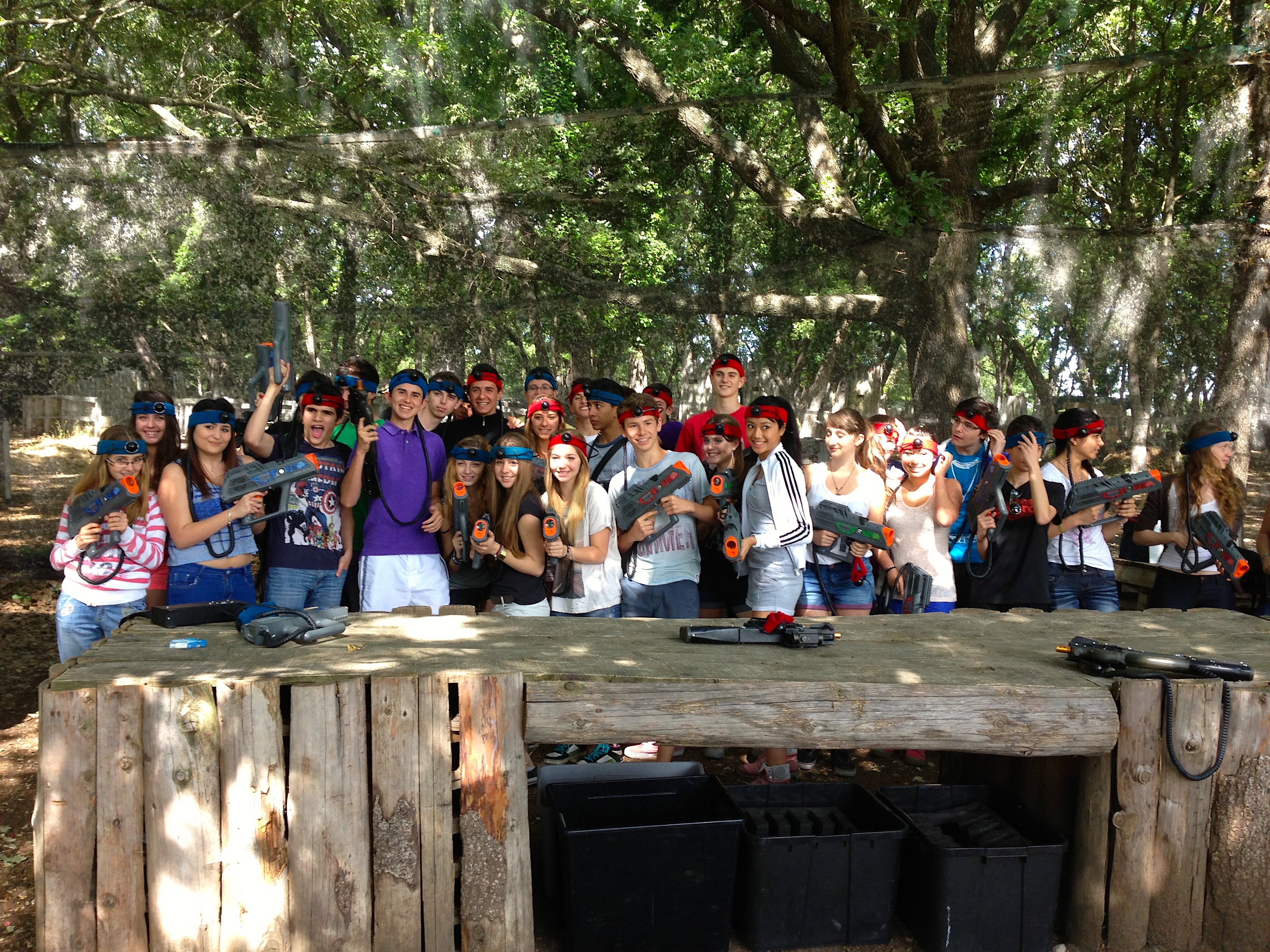 Aventure Paint ball et Laser ball - photo 5