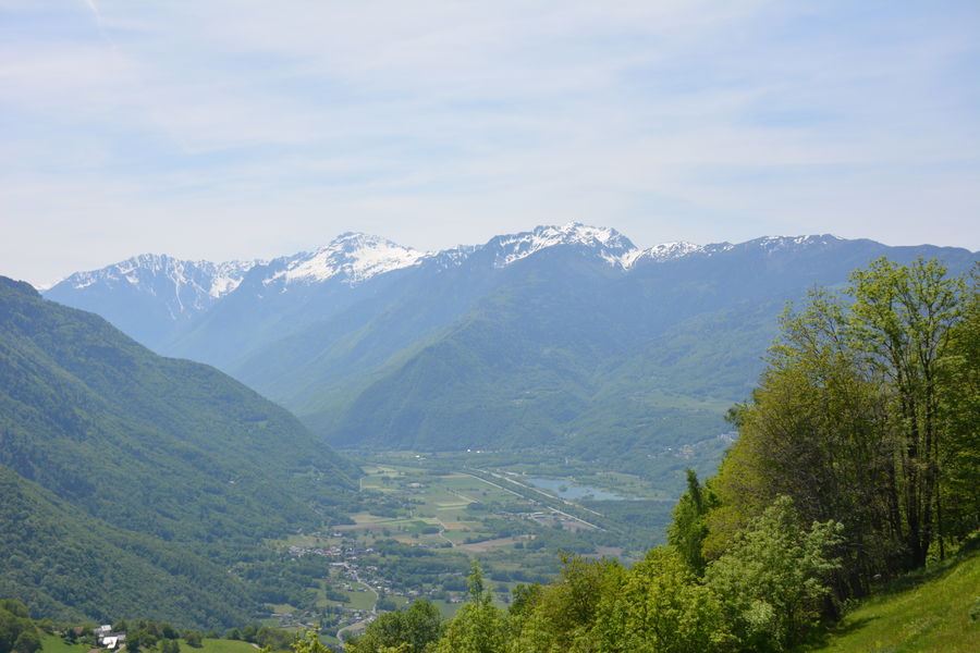 Vue depuis Montsapey