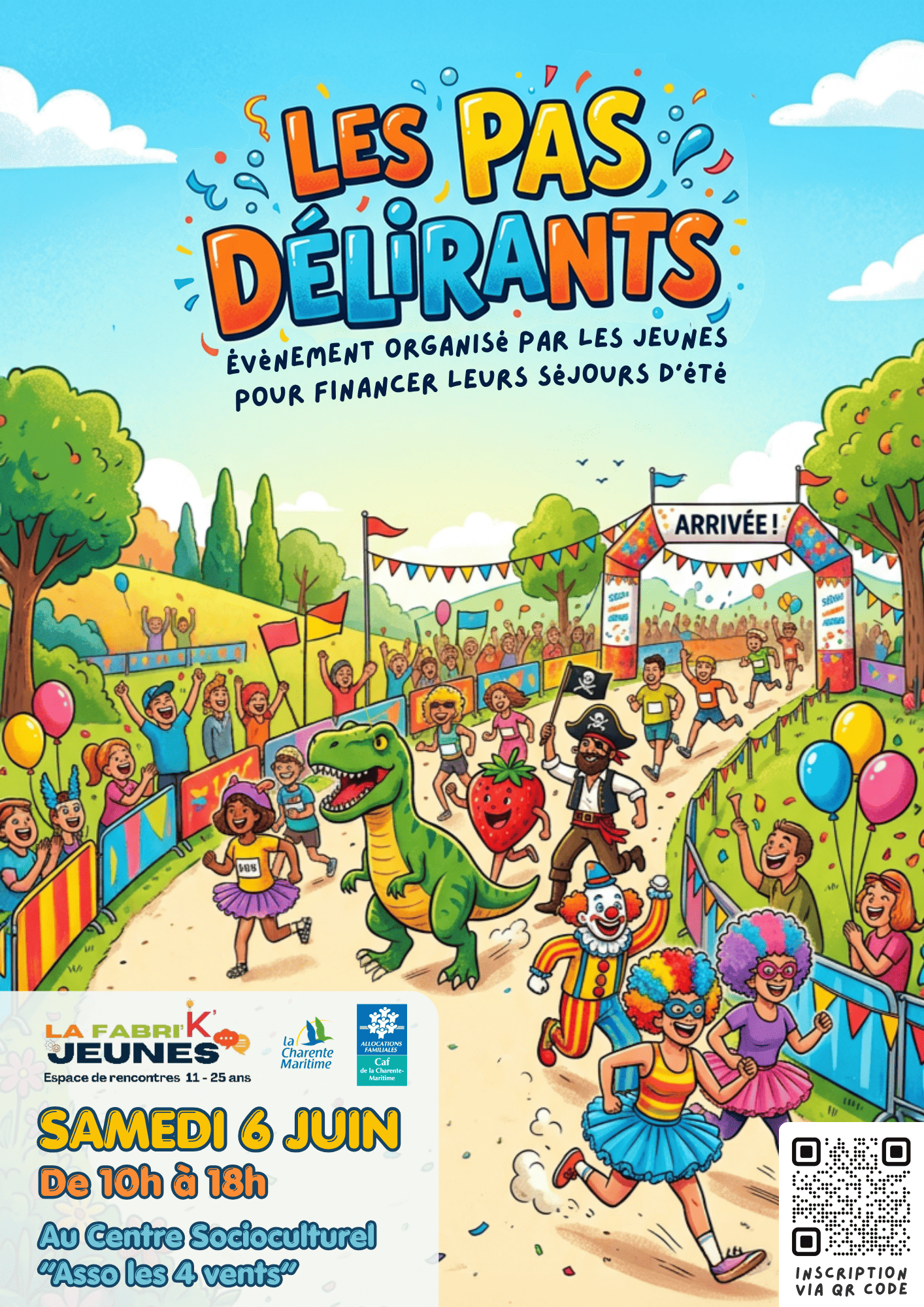 Sport - Les pas délirants