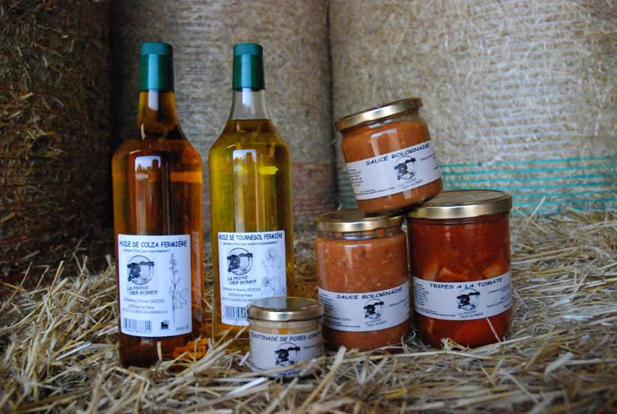 Produits à la vente