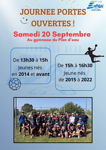 - © association du handball club Embrun Journée Portes Ouvertes - © association du handball club Embrun