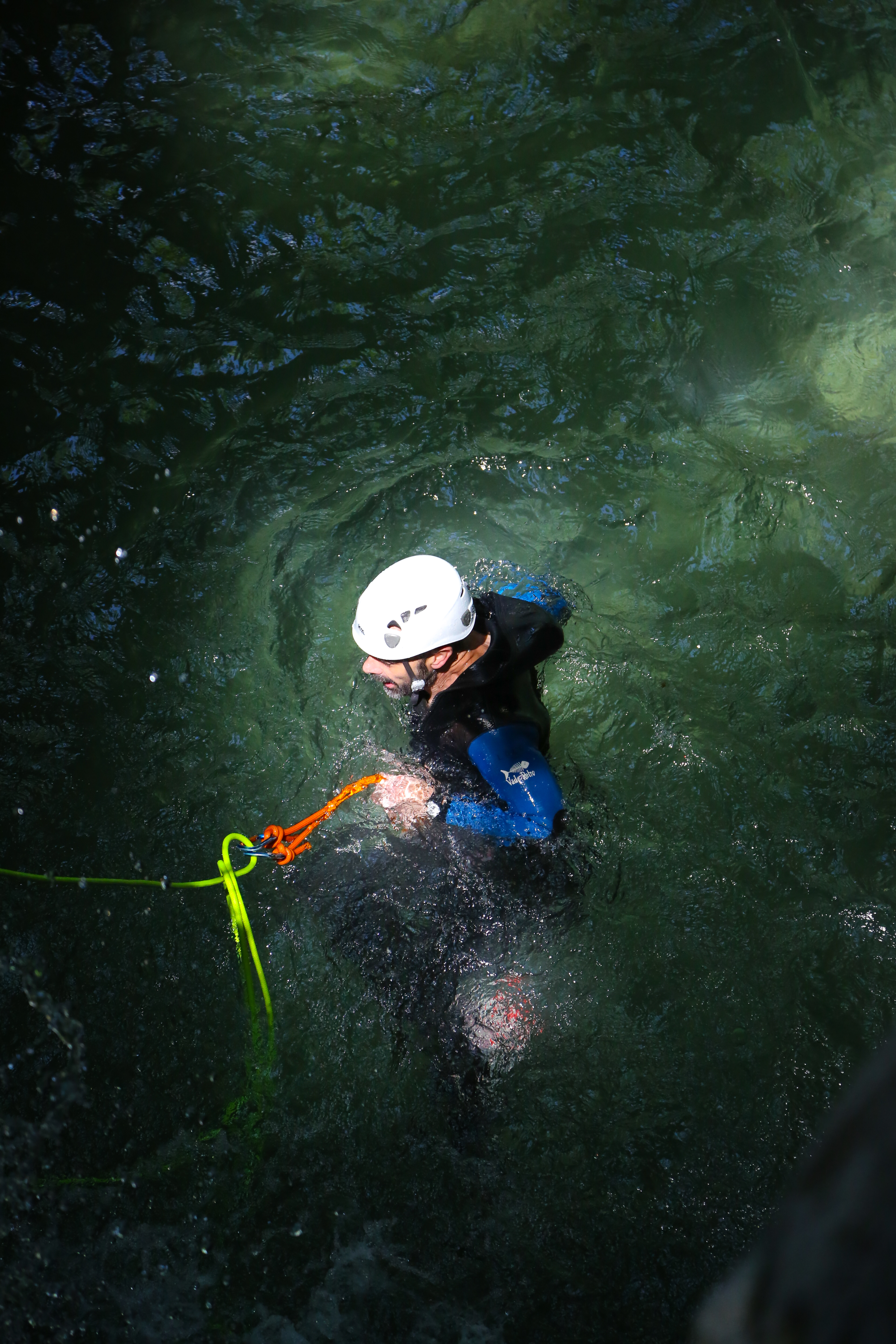Canyoning 1