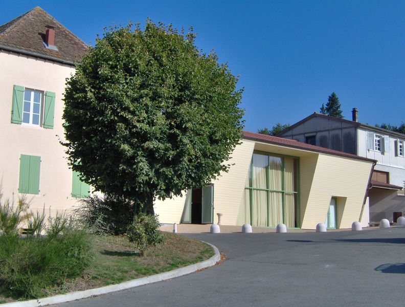 Aigueperse salle des fêtes