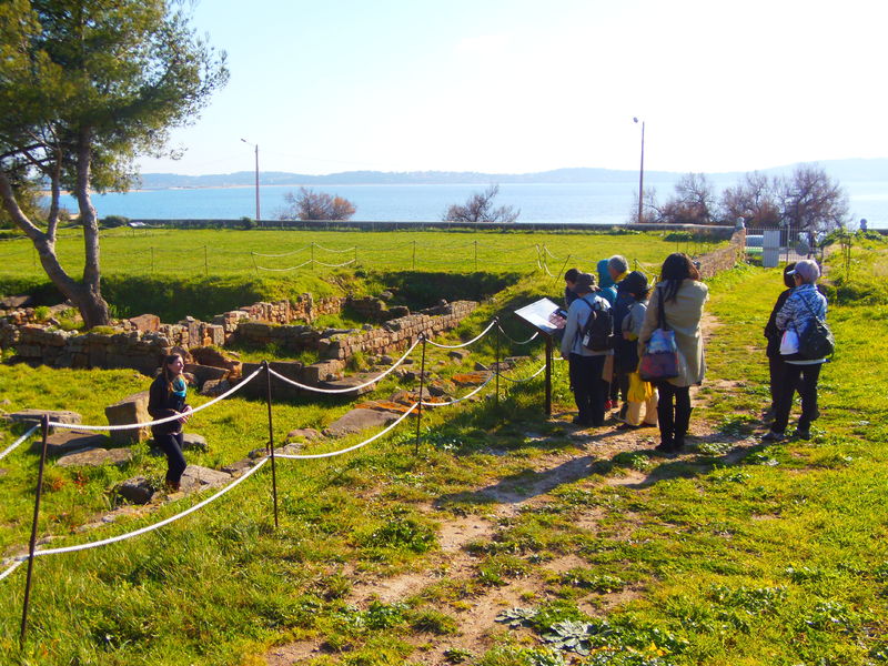 Site archéologique d'Olbia