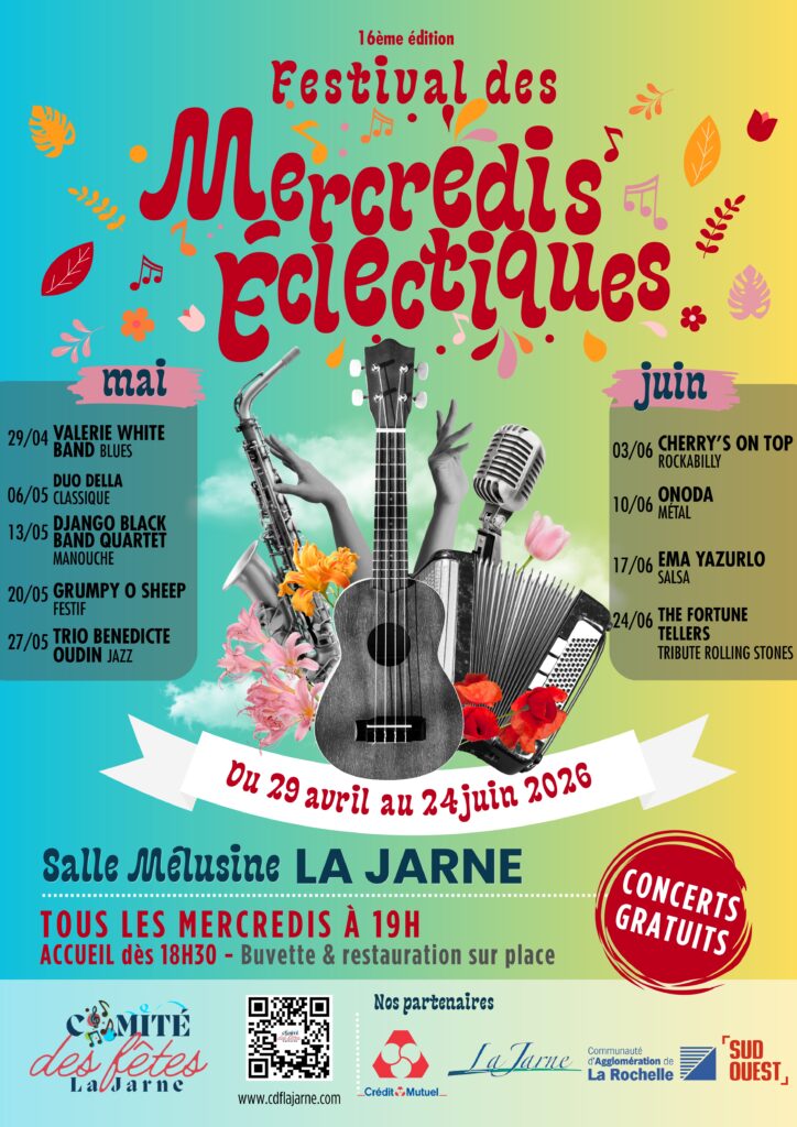 Concert - Les Mercredis Éclectiques