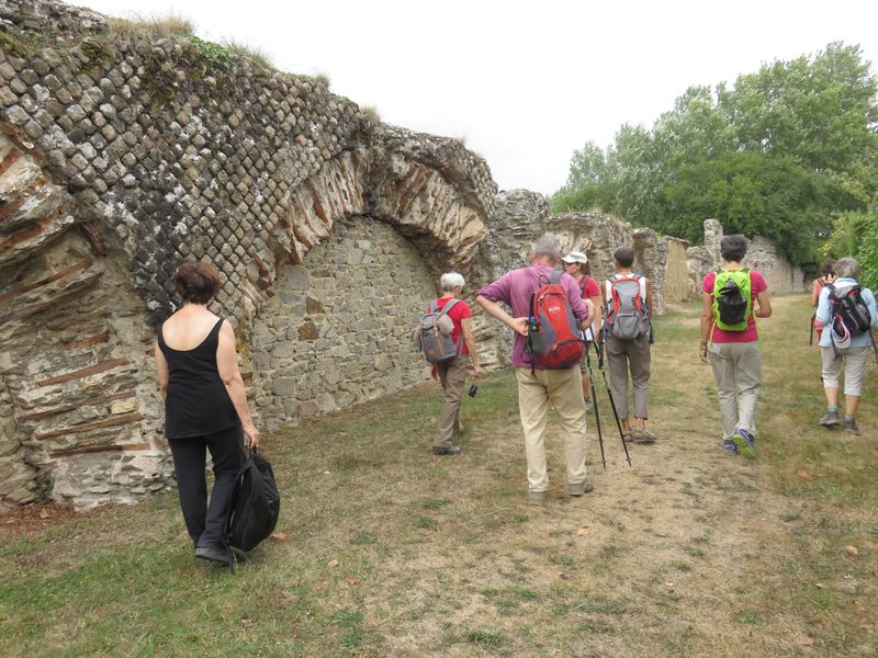 Le mur du Guichardet