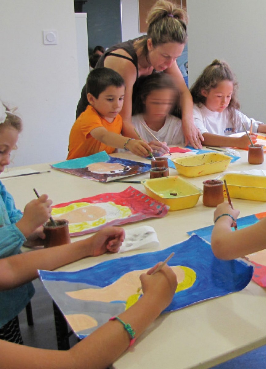 Les vacances de printemps au Musée Estrine