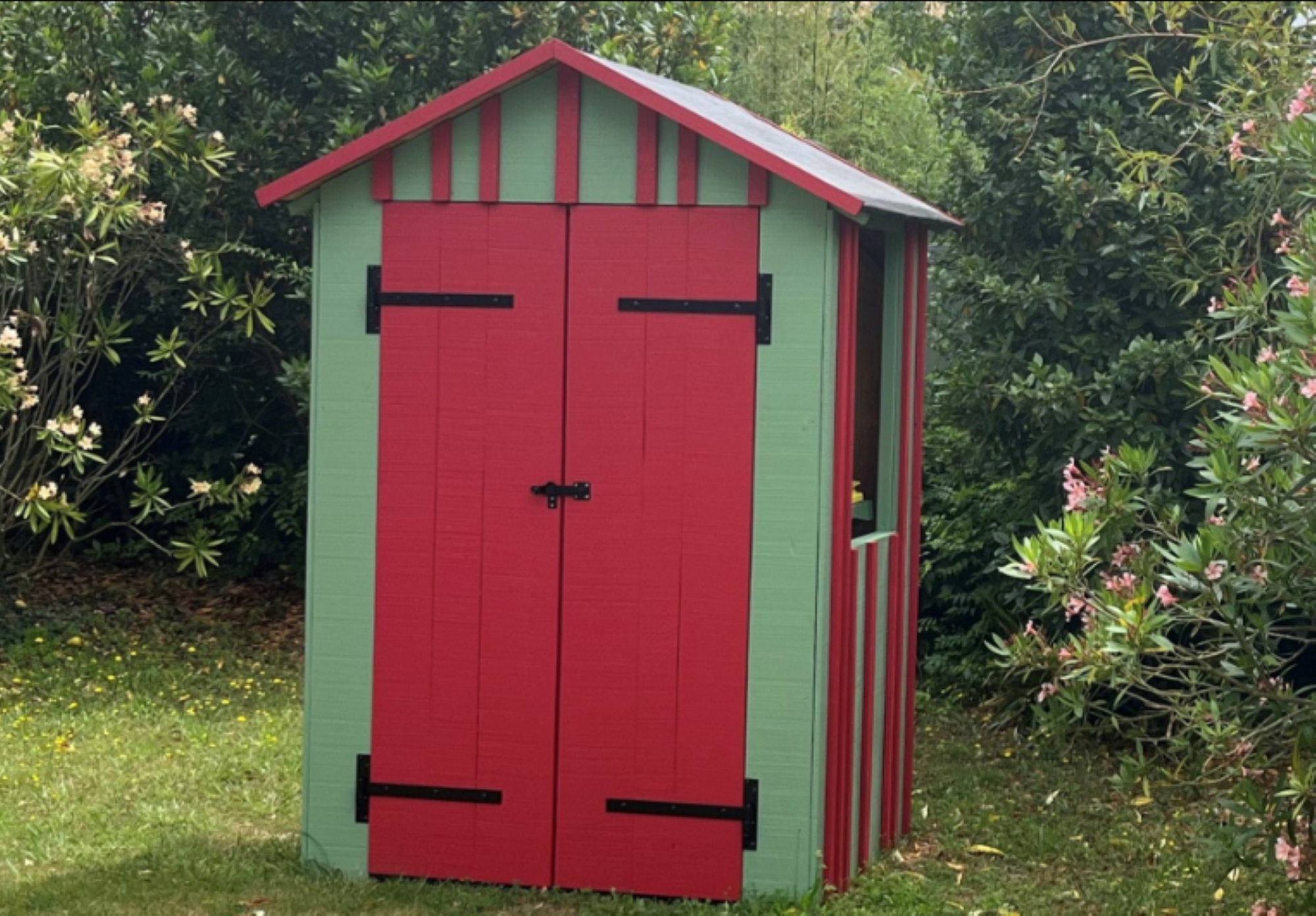 IO Cabane style ostréicole