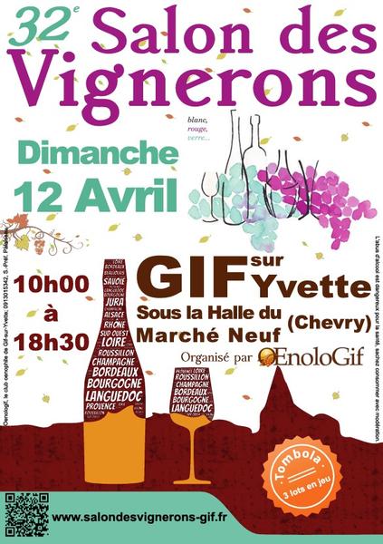 Salon des Vignerons Gif-sur-Yvette 