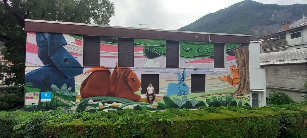 Fresque de Mistercouleur