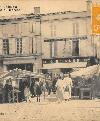 Balade contée | Promenade littéraire : Pages d'histoire jarnacaise par Sandrine Richard
