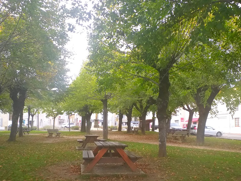 Aire de Pique nique de Saint-Claud