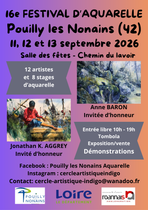 16ème festival d'aquarelle_Pouilly-les-Nonains