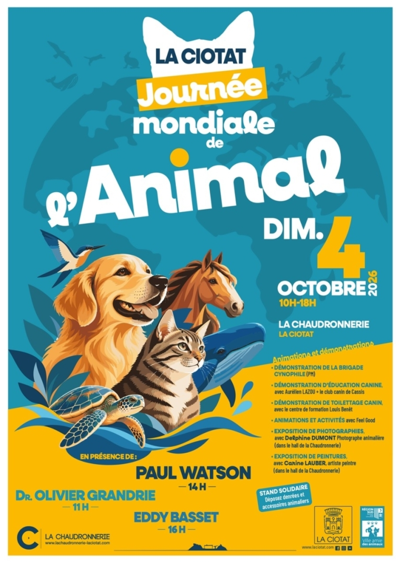 Journée Mondiale de l'animal