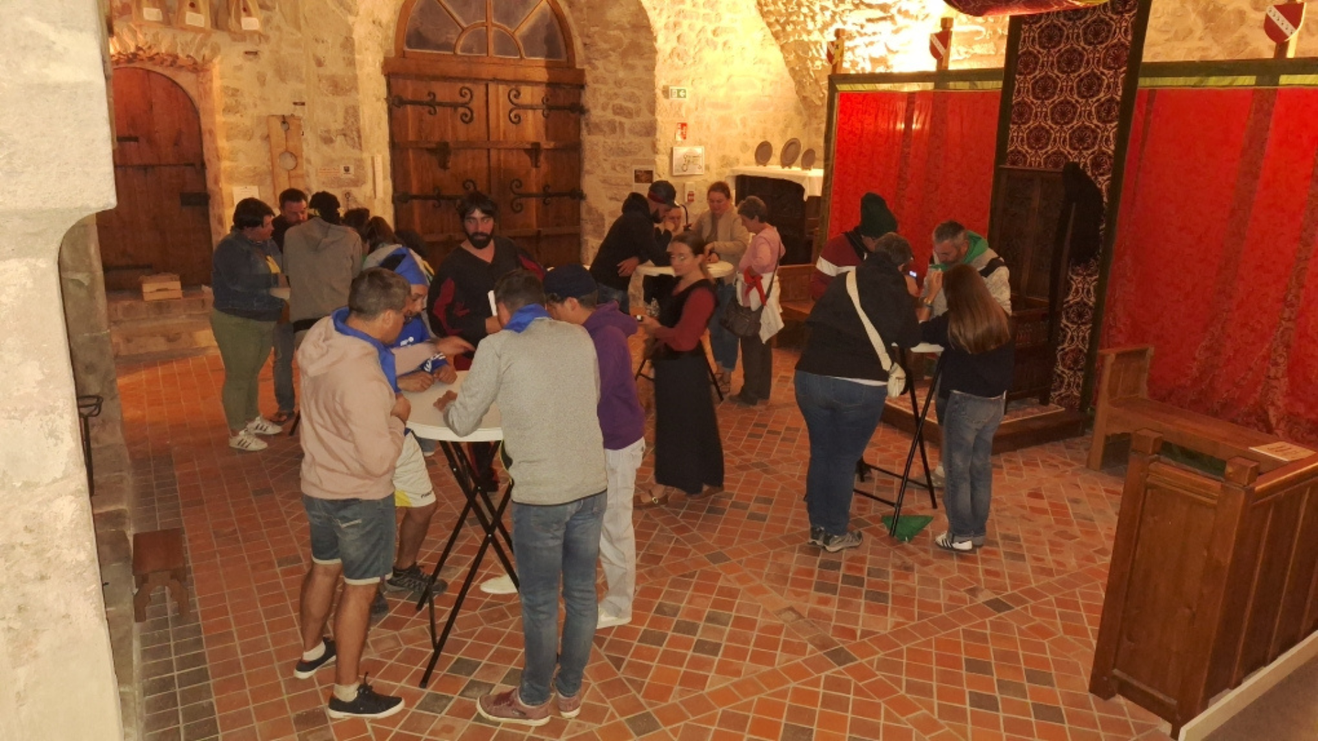 Soirée jeu coopératif : Aventure au château - Saison 5 -Les Échappées Estivales®
