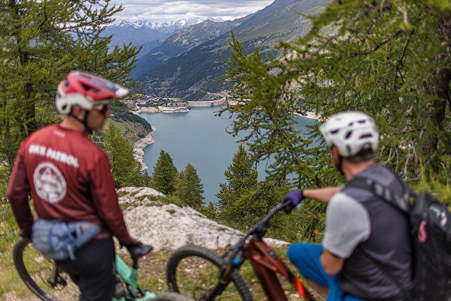 Fée magique - itinéraire bike park