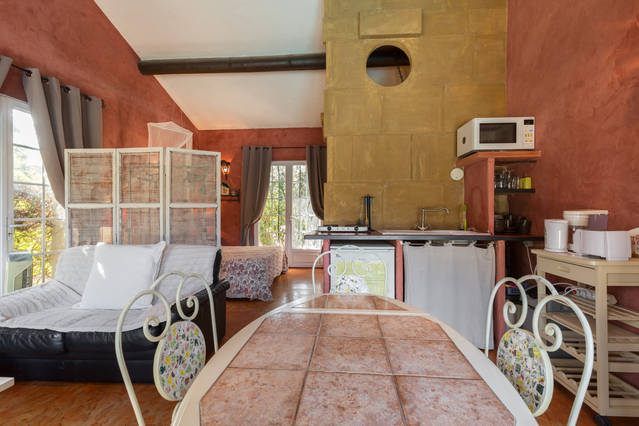 Studio Câlin - Gîte la Balancelle 1 - photo 2