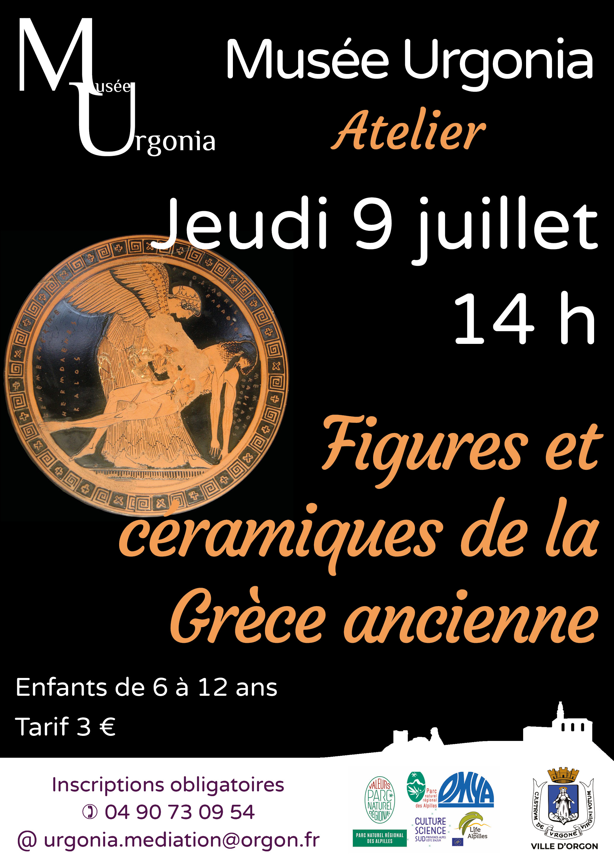 Atelier "Figures et céramiques de la Grèce ancienne"