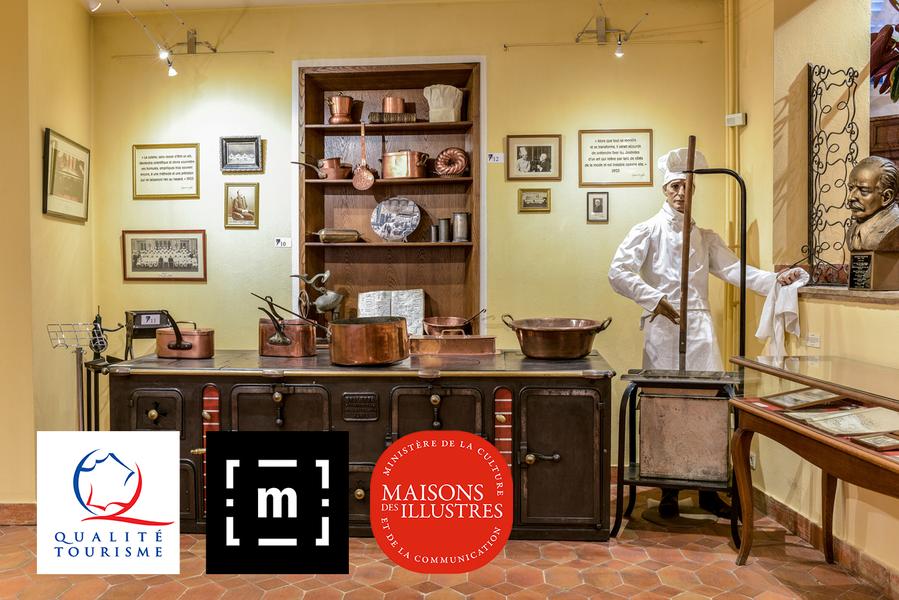 Musée Escoffier de l'Art Culinaire_Villeneuve-Loubet